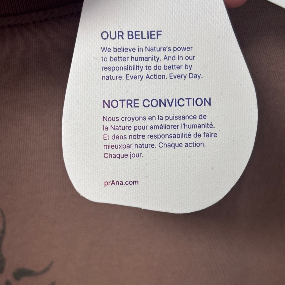 NWT Prana Men’s XXL/W’s XXXL Heritage Graphic SS Tee 1972551 in Shroom Mandala - Picture 12 of 15